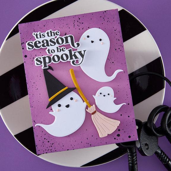 Hero Arts - Hocus Pocus Collection - Letterpress + Foil &amp; Cut - Spooky Season-ScrapbookPal