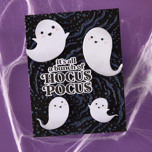 Hero Arts - Hocus Pocus Collection - Letterpress + Foil &amp; Cut - Spooky Season-ScrapbookPal