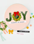 Hero Arts - Home for the Holidays Collection - Dies - Winter Wreath-ScrapbookPal
