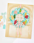 Hero Arts - Home for the Holidays Collection - Dies - Winter Wreath Accessories-ScrapbookPal
