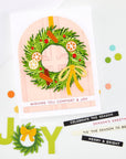 Hero Arts - Home for the Holidays Collection - Stencils - Front Door-ScrapbookPal