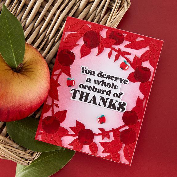 Hero Arts - I Pick You Collection - Mini Clay Apples-ScrapbookPal