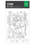 Hero Arts - I Pick You Collection - Stamp & Cut - Apple Branch-ScrapbookPal