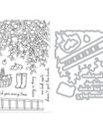 Hero Arts - I Pick You Collection - Stamp & Cut - In The Orchard-ScrapbookPal
