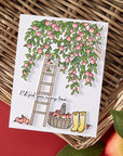 Hero Arts - I Pick You Collection - Stencils - Color Layering In The Orchard-ScrapbookPal