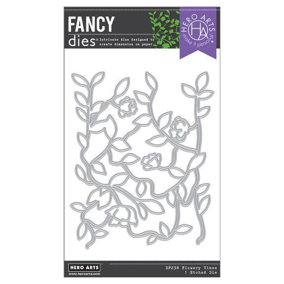 Hero Arts - In The Garden Collection - Fancy Dies - Flowery Vines-ScrapbookPal