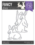 Hero Arts - In The Garden Collection - Fancy Dies - Rabbit Pair-ScrapbookPal