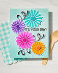 Hero Arts - Let's Celebrate Collection - Clear Stamps - Party Fans-ScrapbookPal