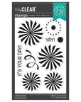 Hero Arts - Let's Celebrate Collection - Clear Stamps - Party Fans-ScrapbookPal