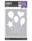 Hero Arts - Let's Celebrate Collection - Fancy Dies - Balloons Cover Plate-ScrapbookPal