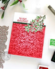 Hero Arts - Letterpress + Foil Plate - Lacy Filigree-ScrapbookPal