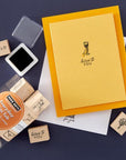Hero Arts - Mini Tub Woodblock Stamps - Everyday-ScrapbookPal