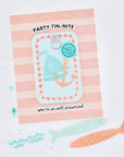 Hero Arts - Packed With Love Collection - Cling Stamps - Wide Stripe Bold Print-ScrapbookPal