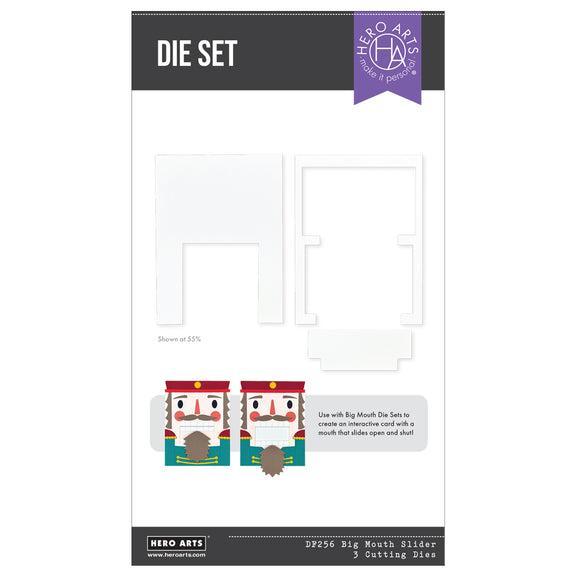Hero Arts - Packed With Love Collection - Dies - Partners Packed with Love Big Mouth Bundle-ScrapbookPal
