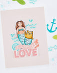 Hero Arts - Packed With Love Collection - Stamp & Cut - Partners In Brine-ScrapbookPal