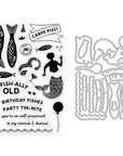 Hero Arts - Packed With Love Collection - Stamp & Cut - Well Preserved-ScrapbookPal