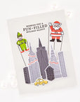 Hero Arts - Parade Day Collection - Clear Stamps - In the City-ScrapbookPal