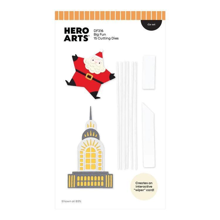 Hero Arts - Parade Day Collection - Dies - Big Fun-ScrapbookPal