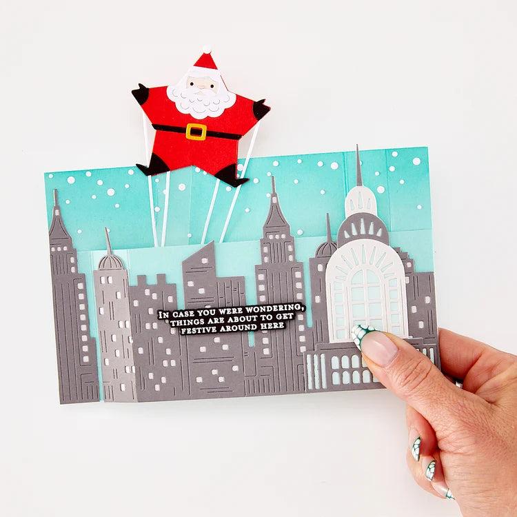 Hero Arts - Parade Day Collection - Dies - City Skyline-ScrapbookPal