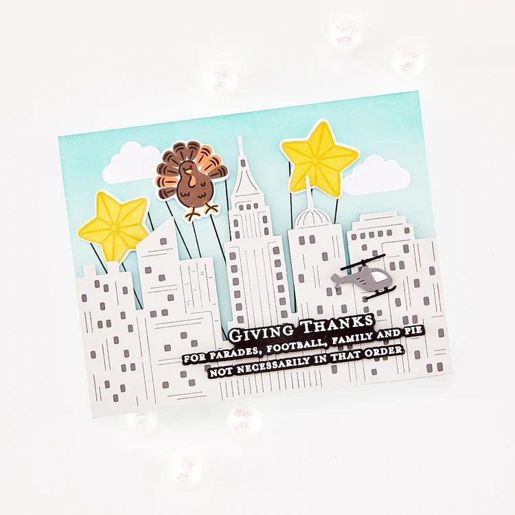 Hero Arts - Parade Day Collection - Dies - City Skyline-ScrapbookPal