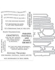 Hero Arts - Parade Day Collection - Stamp & Cut - The Holiday Season-ScrapbookPal