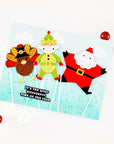 Hero Arts - Parade Day Collection - Stamp & Cut - The Holiday Season-ScrapbookPal