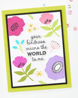 Hero Arts - Say It With Style Collection - Clear Stamps - Say It Inside & Out-ScrapbookPal