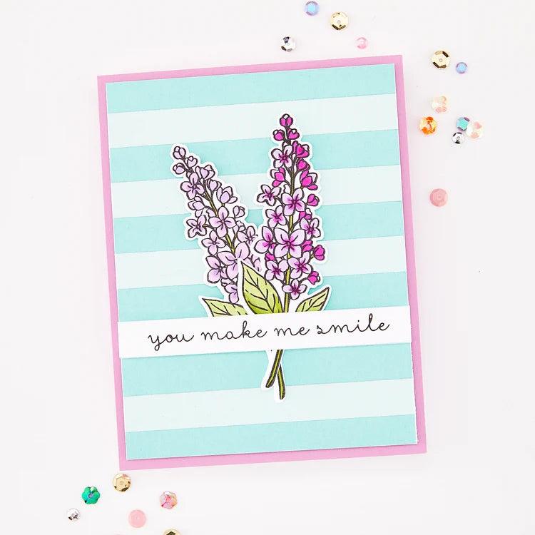 Hero Arts - Say It With Style Collection - Dies - Sentiment Strips XL-ScrapbookPal