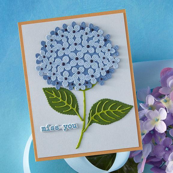 Hero Arts - Seaside Blooms Collection - Dies - Layered Hydrangea-ScrapbookPal