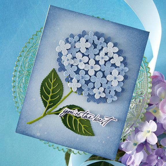 Hero Arts - Seaside Blooms Collection - Dies - Layered Hydrangea-ScrapbookPal