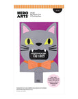 Hero Arts - Spooky Smiles Collection - Dies - Big Mouth Cat-ScrapbookPal