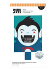 Hero Arts - Spooky Smiles Collection - Dies - Big Mouth Vampire-ScrapbookPal