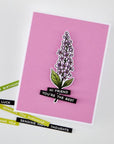 Hero Arts - Spring Meadow Collection - Clear Stamps - Everyday Sentiment Strips 2-ScrapbookPal