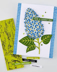 Hero Arts - Spring Meadow Collection - Clear Stamps - Everyday Sentiment Strips 2-ScrapbookPal