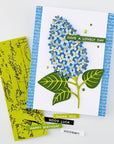 Hero Arts - Spring Meadow Collection - Dies - Layered Lilac-ScrapbookPal