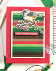 Hero Arts - Spring Meadow Collection - Dies - Sentiments Strips-ScrapbookPal