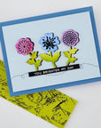 Hero Arts - Spring Meadow Collection - Hero Transfers - Grids & Icons Mixed Media-ScrapbookPal