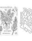 Hero Arts - Spring Meadow Collection - Stamp & Cut - No One Lilac You-ScrapbookPal
