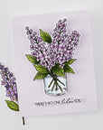 Hero Arts - Spring Meadow Collection - Stamp & Cut - No One Lilac You-ScrapbookPal