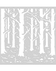 Hero Arts - Stencils - Woodland Forest-ScrapbookPal