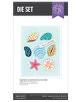 Hero Arts - Summer By The Shore Collection - Dies - Sophisticated Shells-ScrapbookPal