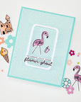 Hero Arts - Summerween Collection - Stamp & Cut - Ghoul Summer-ScrapbookPal