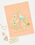 Hero Arts - Tote-ally Awesome Collection - Stamp & Cut - Tiny Treasures-ScrapbookPal