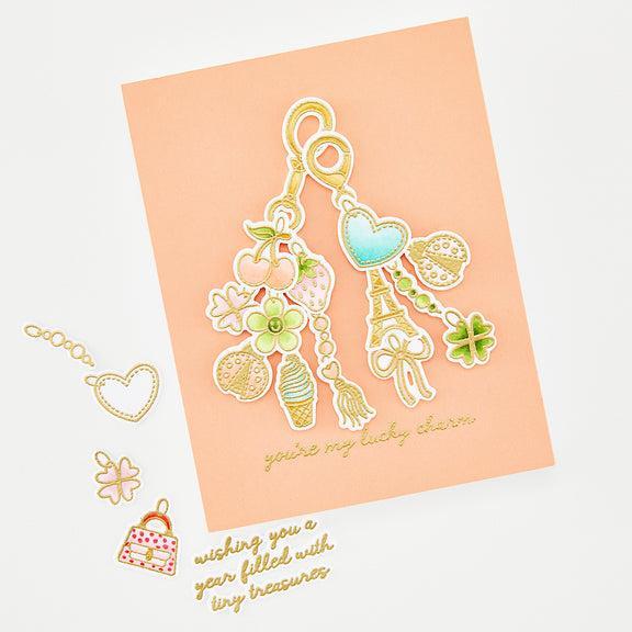 Hero Arts - Tote-ally Awesome Collection - Clear Stamps - Tiny Treasures-ScrapbookPal