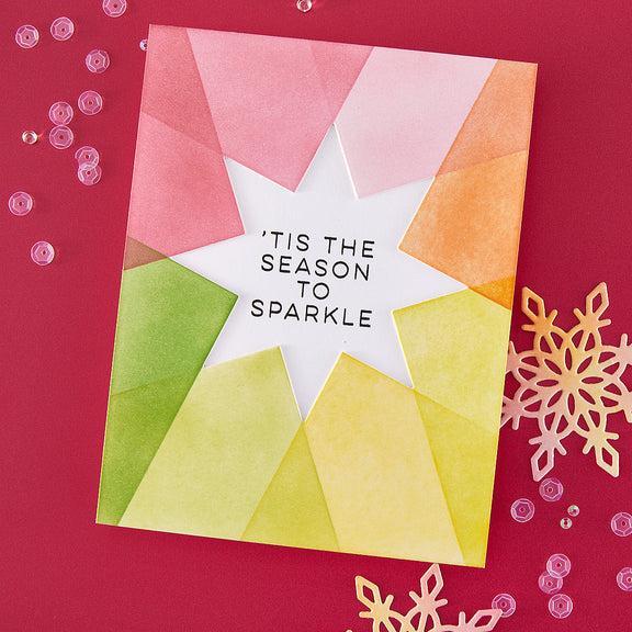 Hero Arts - Very Merry Collection - Dies &amp; Stencils - Very Merry Star-ScrapbookPal