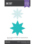 Hero Arts - Very Merry Collection - Dies & Stencils - Very Merry Star-ScrapbookPal