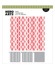Hero Arts - Vintage Vinyl Collection - Stencils - Twinkle Toes-ScrapbookPal