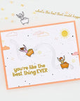 Hero Arts - What a Ride Collection - Clear Stamps - We All Started Somewhere-ScrapbookPal
