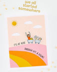 Hero Arts - What a Ride Collection - Clear Stamps - We All Started Somewhere-ScrapbookPal