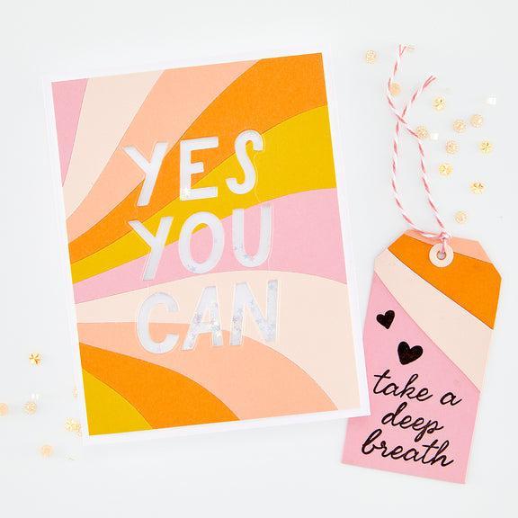 Hero Arts - What a Ride Collection - Clear Stamps - We All Started Somewhere-ScrapbookPal